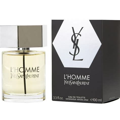 l homme yves saint laurent 3.3 oz|l homme ysl price.